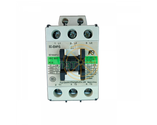 Контактор SC-E04P/G FUJI ELECT 110V DC